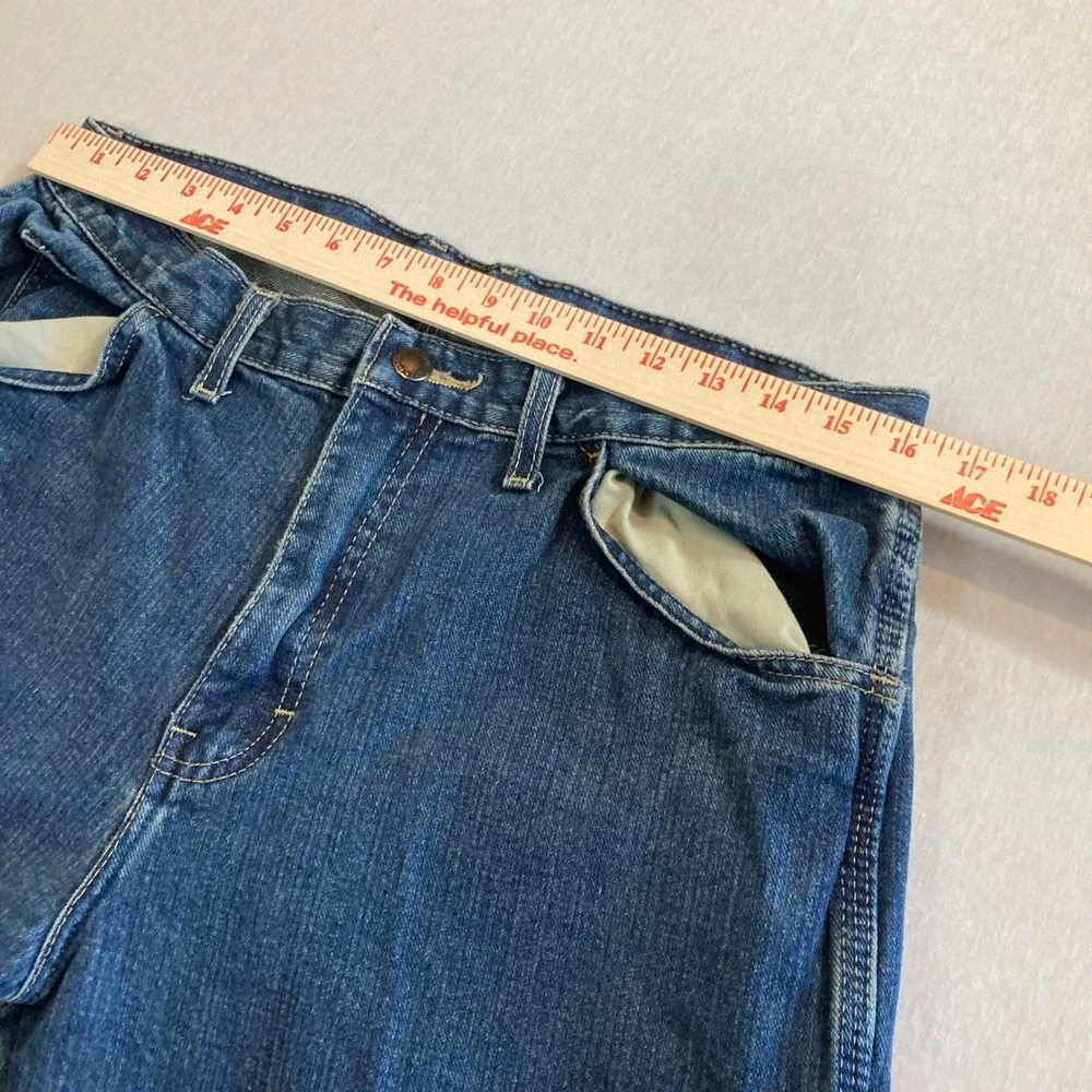 Dickies Genuine Carpenter Jeans Men 34x30 (Fits 34x26) Stretch Work W416619